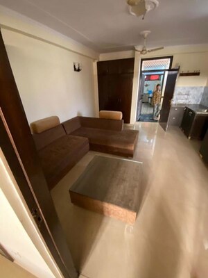 Kitchen in 2 BHK Builder Floor at Saket – for Rent