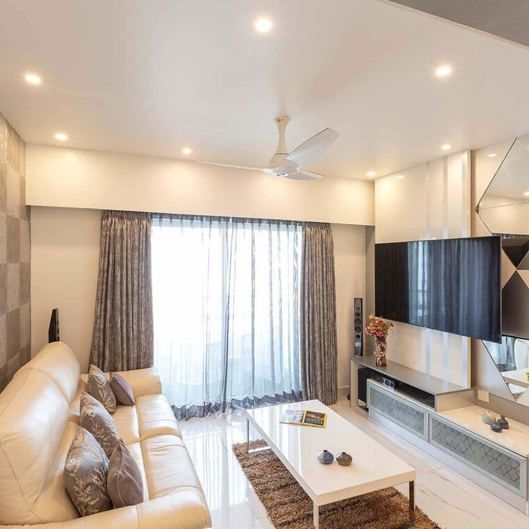 Living Room, shri-northview-avenue 3 Bedroom 100 Sq.Yd. Villa In Dyalpur Zirakpur 10263419
