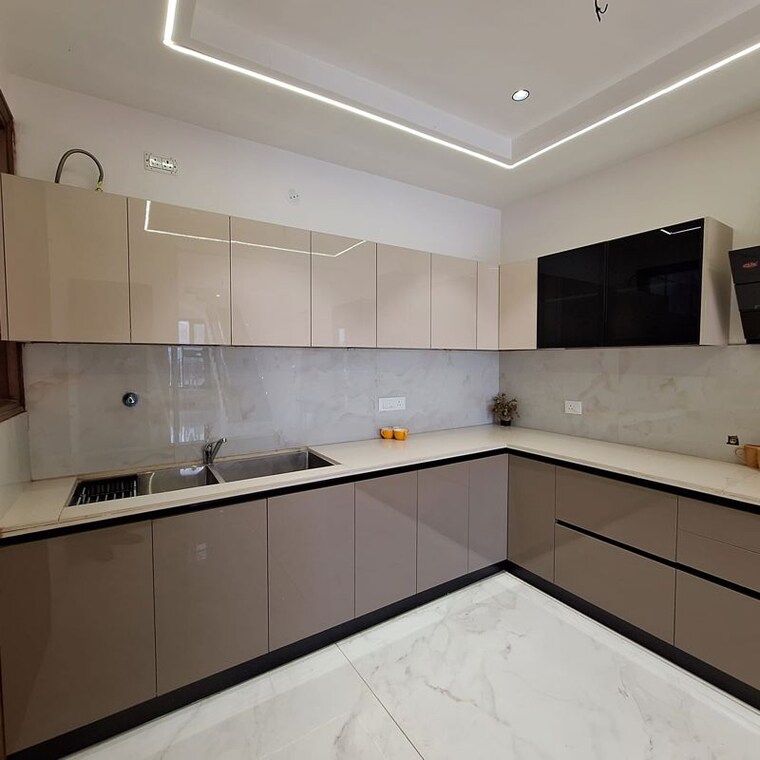 Kitchen, shri-northview-avenue 3 Bedroom 100 Sq.Yd. Villa In Dyalpur Zirakpur 10263419