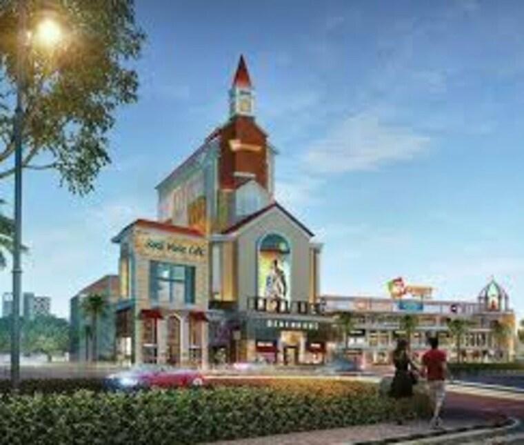 Exterior View, aipl-joy-street Commercial Shop 509 Sq.Ft. In Sector 66 Gurgaon 10263466