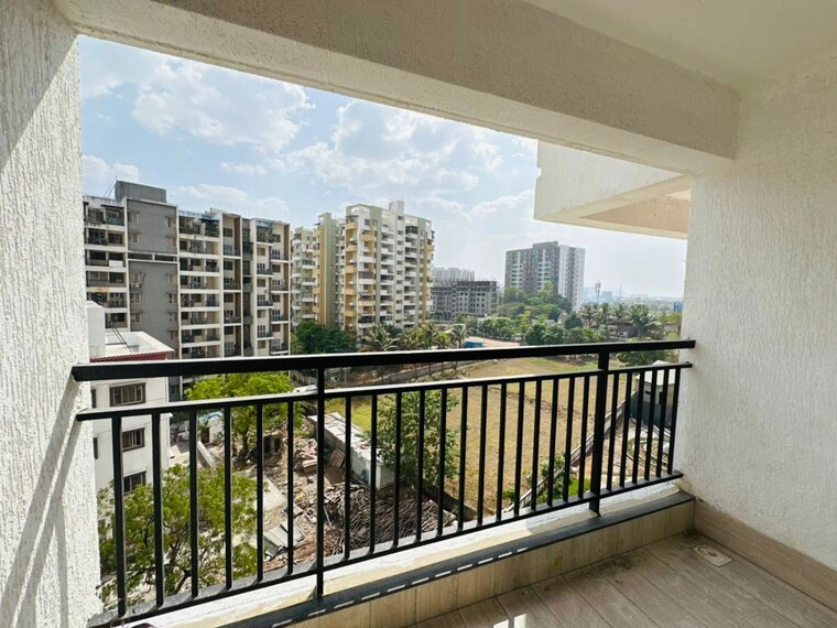 Balcony, unique-k-shire 3 Bedroom 1143 Sq.Ft. Apartment In Punawale Pune 10263453