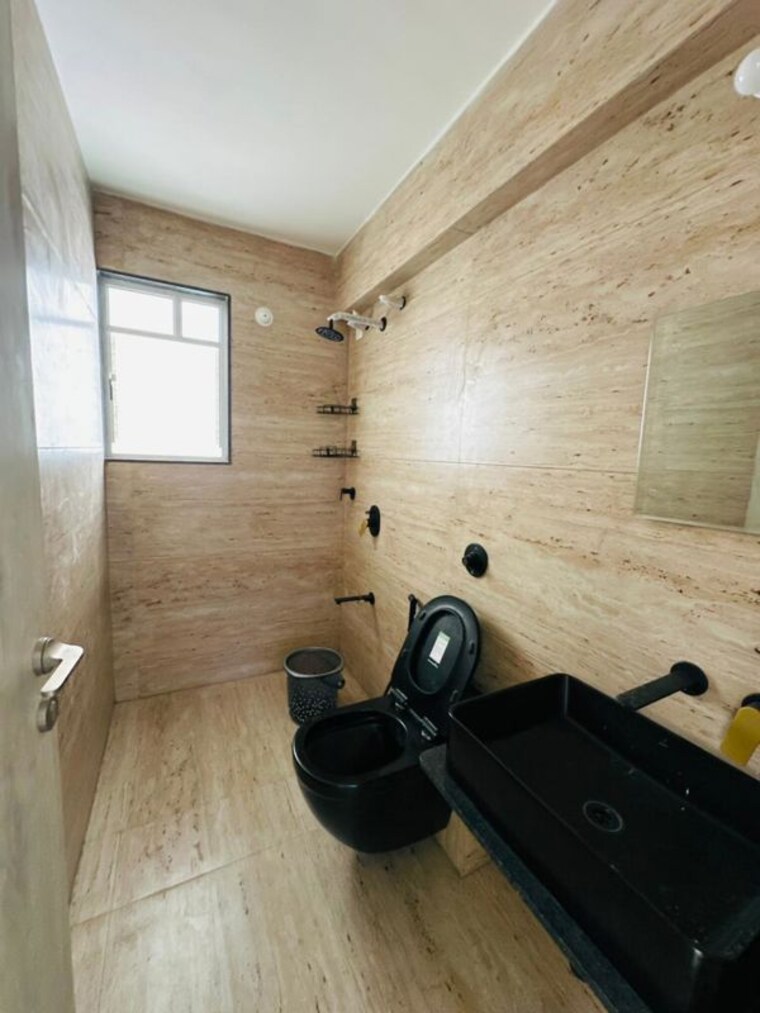 Bathroom, unique-k-shire 3 Bedroom 1143 Sq.Ft. Apartment In Punawale Pune 10263453