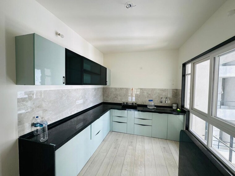 Kitchen, unique-k-shire 3 Bedroom 1143 Sq.Ft. Apartment In Punawale Pune 10263453