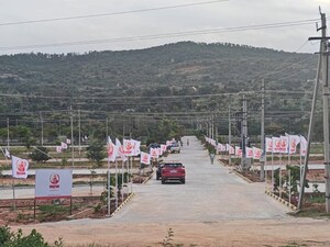  Plot – Exterior View View at Bidadi - for Sale