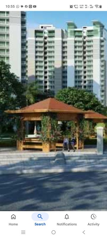 3 BHK + Pooja Room 1575 Sq.Ft. Apartment in Great Value Sharanam