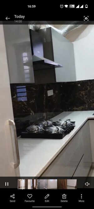 Kitchen in 3 BHK Apartment at BPTP District 3, Sector 85 – for Rent