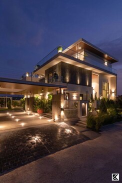 2 BHK + Pooja Room,Study Room,Extra Room Villa For Sale in VM Lotuscity