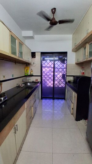 Kitchen in 3 BHK Apartment at Shikhar Kunj Malad, Malad East – for Rent