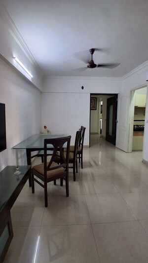 Living Room in 3 BHK Apartment at Shikhar Kunj Malad, Malad East – for Rent
