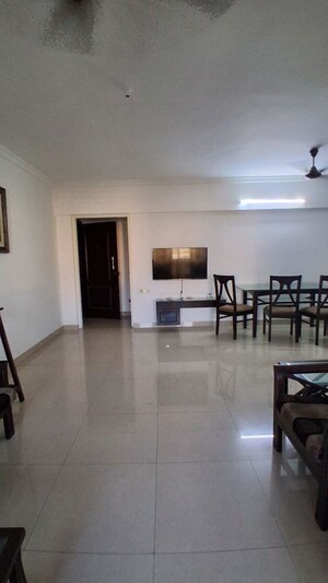 Living Room in 3 BHK Apartment at Shikhar Kunj Malad, Malad East – for Rent