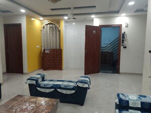 Living Room in 3.5 BHK Builder Floor at BPTP Park Central, Sector 85 – for Rent