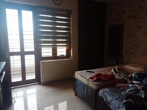 Living Room in 3.5 BHK Builder Floor at BPTP Park Central, Sector 85 – for Rent