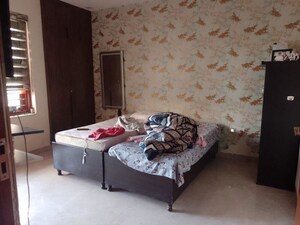 Bedroom in 3.5 BHK Builder Floor at BPTP Park Central, Sector 85 – for Rent