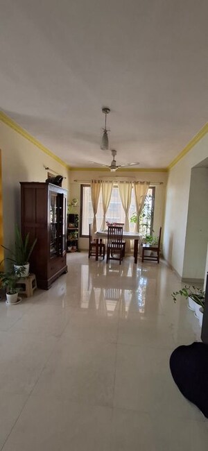 Living Room in 3 BHK Apartment at Neelkanth Gardens, Chembur – for Rent