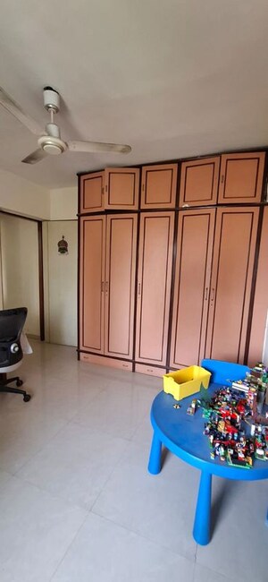 Bedroom in 3 BHK Apartment at Neelkanth Gardens, Chembur – for Rent
