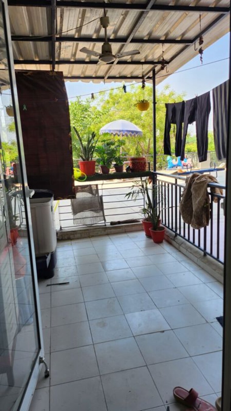 Balcony, omaxe-heights 3 Bedroom 954 Sq.Ft. Apartment In Sector 86 Faridabad 10263534