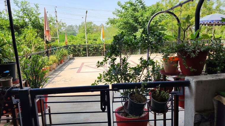 Balcony, omaxe-heights 3 Bedroom 954 Sq.Ft. Apartment In Sector 86 Faridabad 10263534
