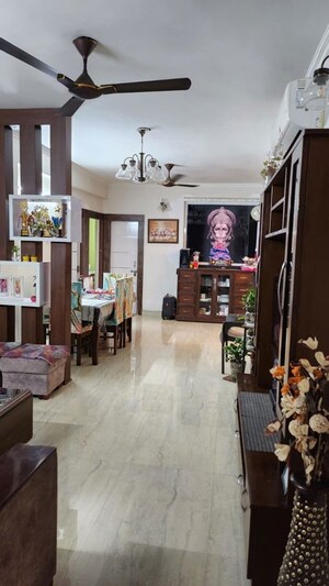 Living Room in 3 BHK Apartment at Omaxe Heights, Sector 86 – for Rent