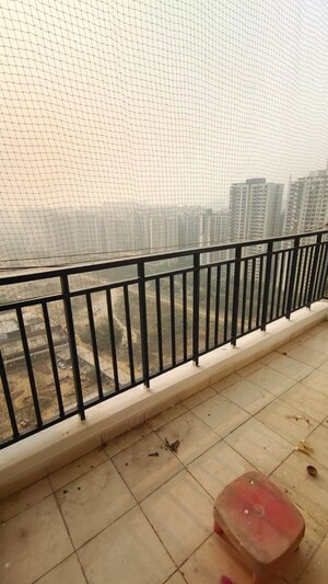 Balcony in 3 BHK Apartment at Saviour Green Arch, Tech Zone 4 Greater Noida – for Sale