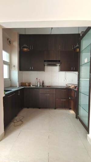 Kitchen in 3 BHK Apartment at Saviour Green Arch, Tech Zone 4 Greater Noida – for Sale