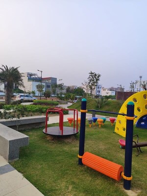  Plot – Exterior View View at Sushant Golf City - for Sale