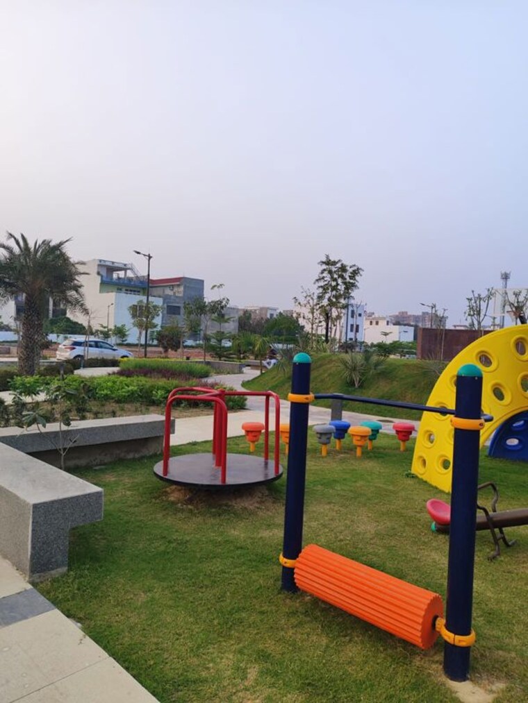 Exterior View, sushant golf city  1854 Sq.Ft. Plot In Sushant Golf City Lucknow 10263553