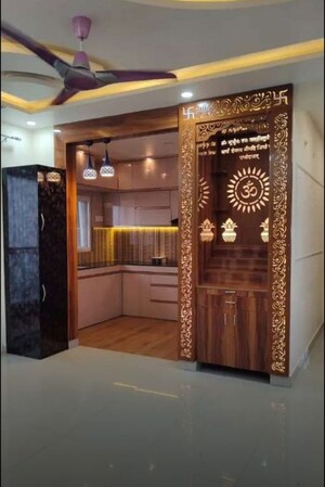 Living Room in 3 BHK Apartment at Omaxe The Palace, Gomti Nagar – for Rent