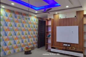 Bedroom in 3 BHK Apartment at Omaxe The Palace, Gomti Nagar – for Rent