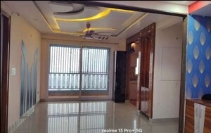 Living Room in 3 BHK Apartment at Omaxe The Palace, Gomti Nagar – for Rent