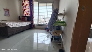 Master Bedroom in 2 BHK Apartment at Shree Sonigara Signature Ritz, Thergaon – for Sale