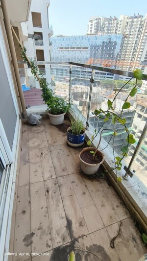 Balcony in 2 BHK Apartment at Shree Sonigara Signature Ritz, Thergaon – for Sale