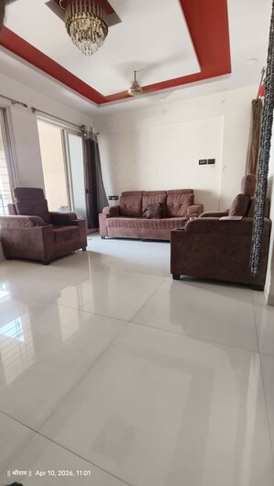 Living Room in 2 BHK Apartment at Shree Sonigara Signature Ritz, Thergaon – for Sale