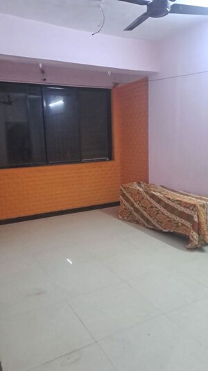 Living Room in 1 RK Apartment at Rachna CHS, Bhandup East – for Rent