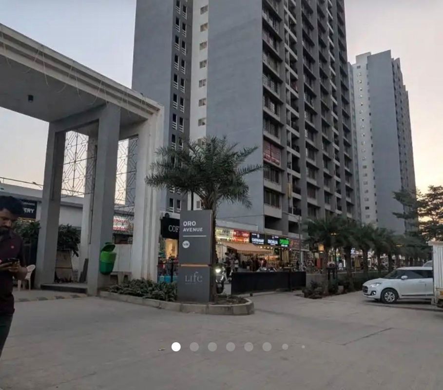 2 BHK Apartment For Rent in Kolte Patil Life Republic Universe