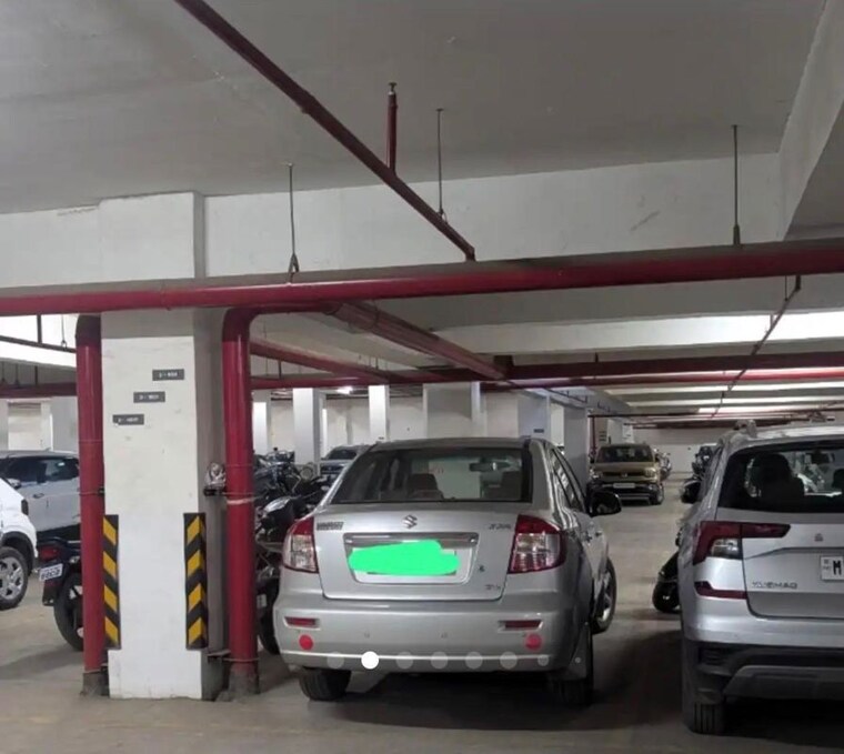  Parking, kolte-patil-life-republic-universe 2 Bedroom 630 Sq.Ft. Apartment In Hinjewadi Pune 10263503