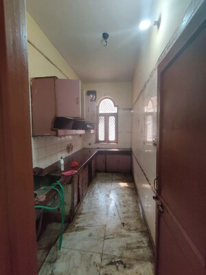 Building Lobby in 3 BHK Builder Floor at Ashoka Enclave – for Rent