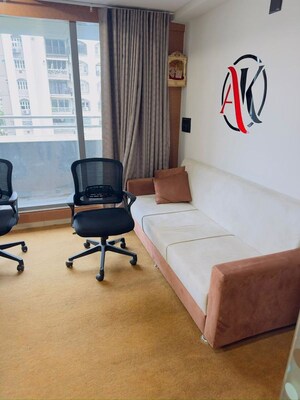 Team Area in  Office Space at Shyamal – for Rent