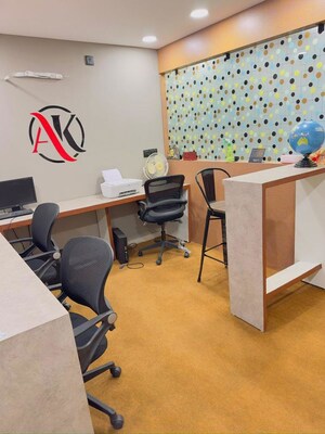 Team Area in  Office Space at Shyamal – for Rent