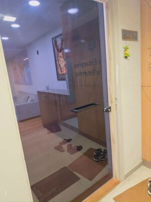 Bathroom in  Office Space at Shyamal – for Rent