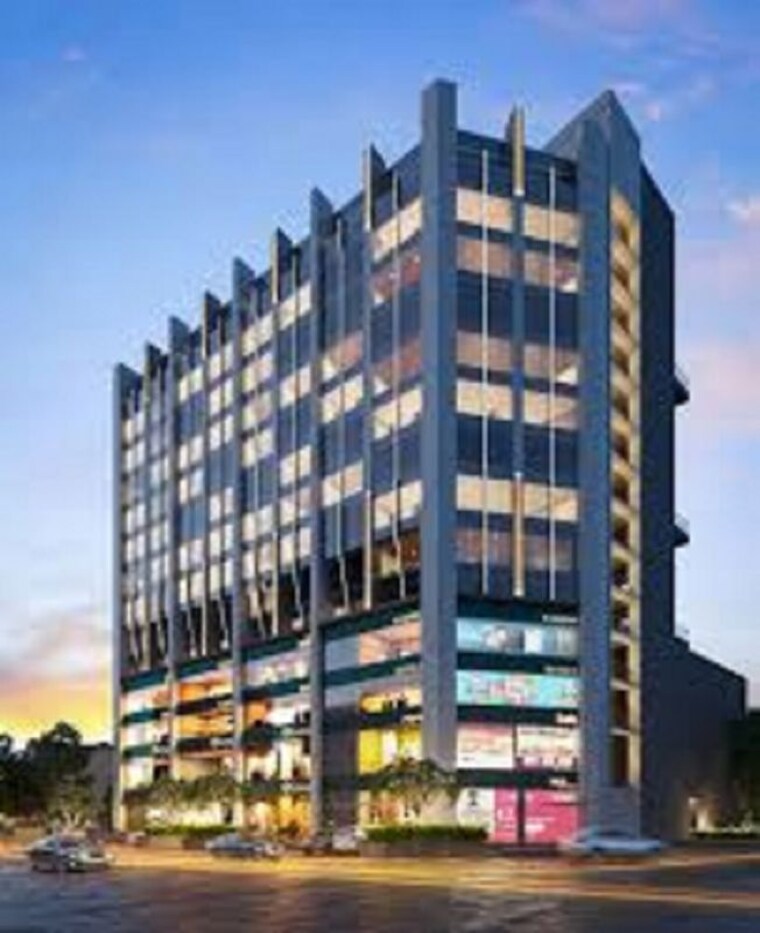 Exterior View, shyamal Commercial Office Space 934 Sq.Ft. In Shyamal Ahmedabad 10263538