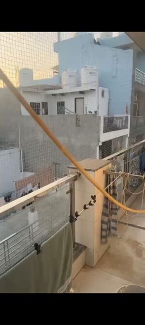 Balcony in 1 BHK Apartment at Palam Vihar Extension – for Rent