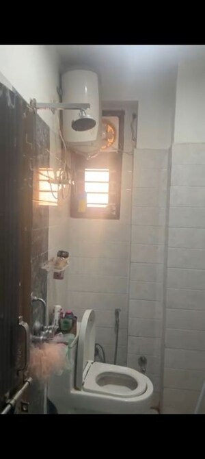 Bathroom in 1 BHK Apartment at Palam Vihar Extension – for Rent