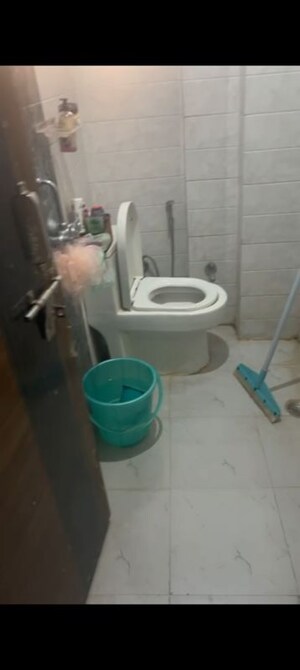 Bathroom in 1 BHK Apartment at Palam Vihar Extension – for Rent