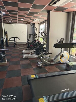 Gym in 3 BHK Apartment at Technopolis Solitaire Unity, Hafeezpet – for Sale