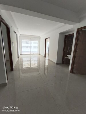 Building Lobby in 3 BHK Apartment at Technopolis Solitaire Unity, Hafeezpet – for Sale