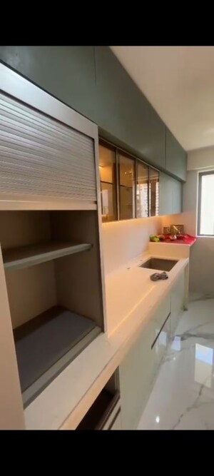 Kitchen in 3.5 BHK Apartment at Anant Tara, Kandivali West – for Rent