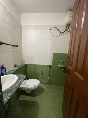 Bathroom in 2 BHK Apartment at Royal Heights Pune, Bopodi – for Rent