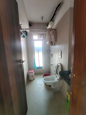 Bathroom in 3.5 BHK Apartment at Satyam Springs, Deonar – for Rent