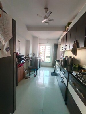 Kitchen in 3.5 BHK Apartment at Satyam Springs, Deonar – for Rent