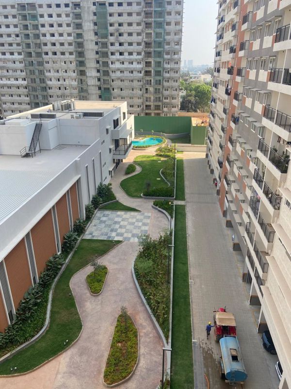 2 BHK + Pooja Room Apartment For Sale in Adarsh Greens Phase 2